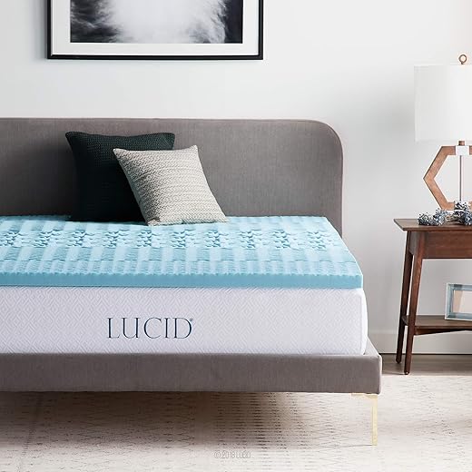 Lucid 5-Zone Mattress Topper – 90 x 200 cm