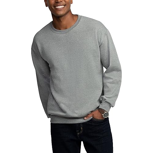 Fruit of the Loom Eversoft Fleece Sweatshirts & Hoodies