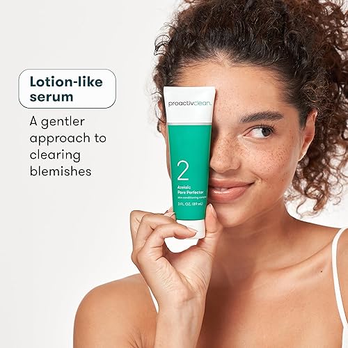 Miniatura 4 de Proactiv Clean Azelaic Pore Perfector- Suero iluminador para cara con Squlane y ácido hialurónico - Suero en crema de ácido azelaico para pieles