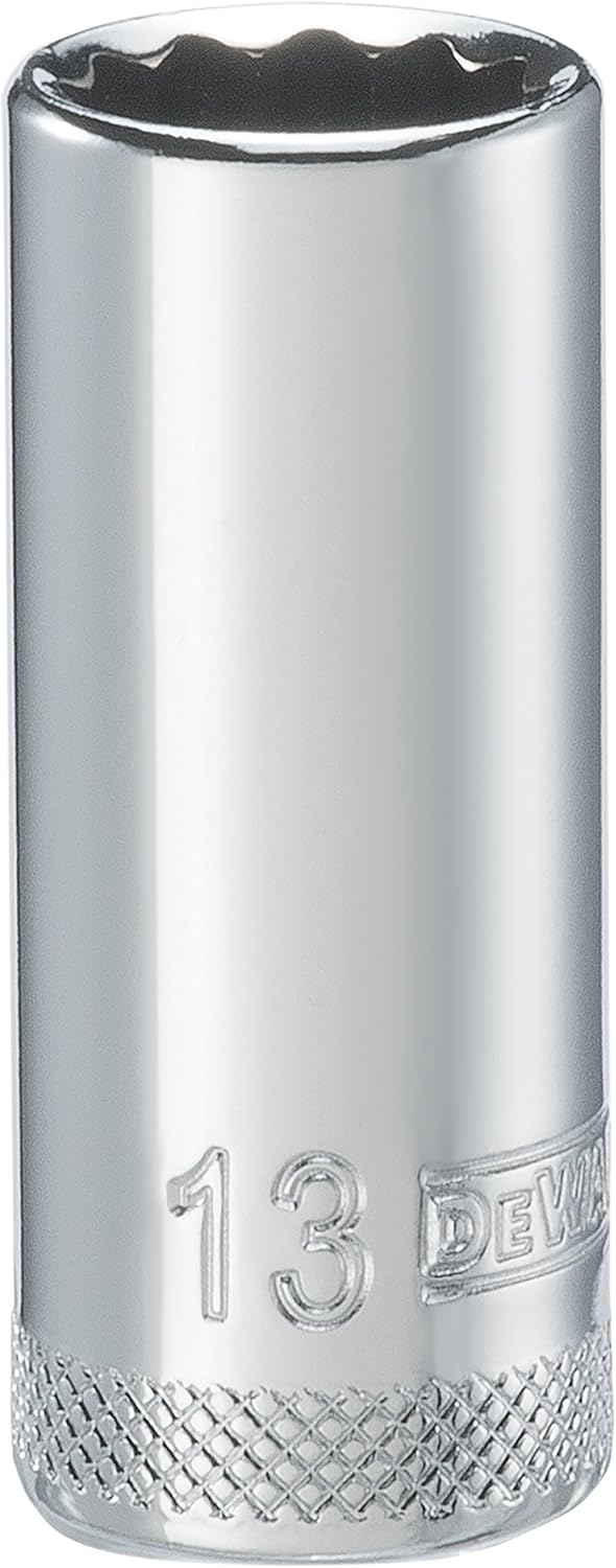 DEWALT DWMT74505OSP 12 Point 3/8" Drive Deep Socket 13MM