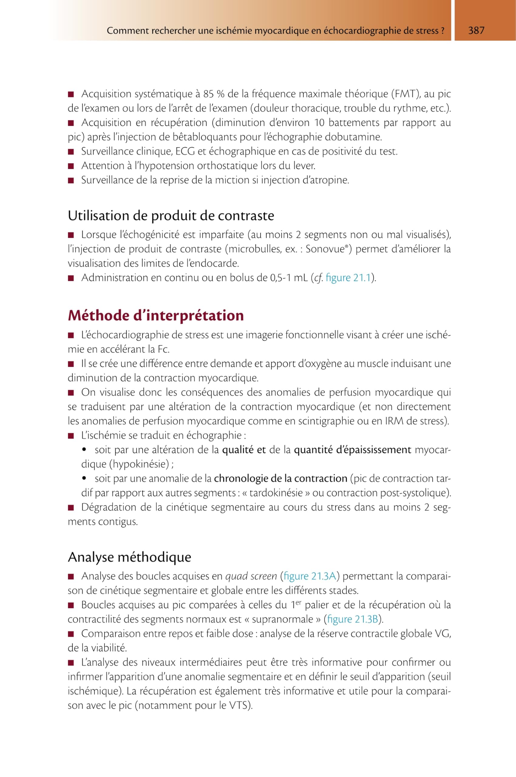 Guide pratique d'échocardiographie