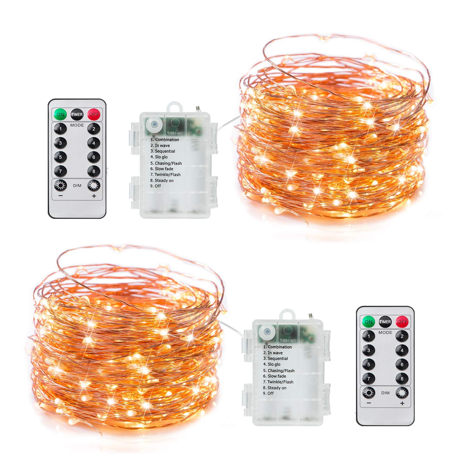 Fairy lights with timer Clearance