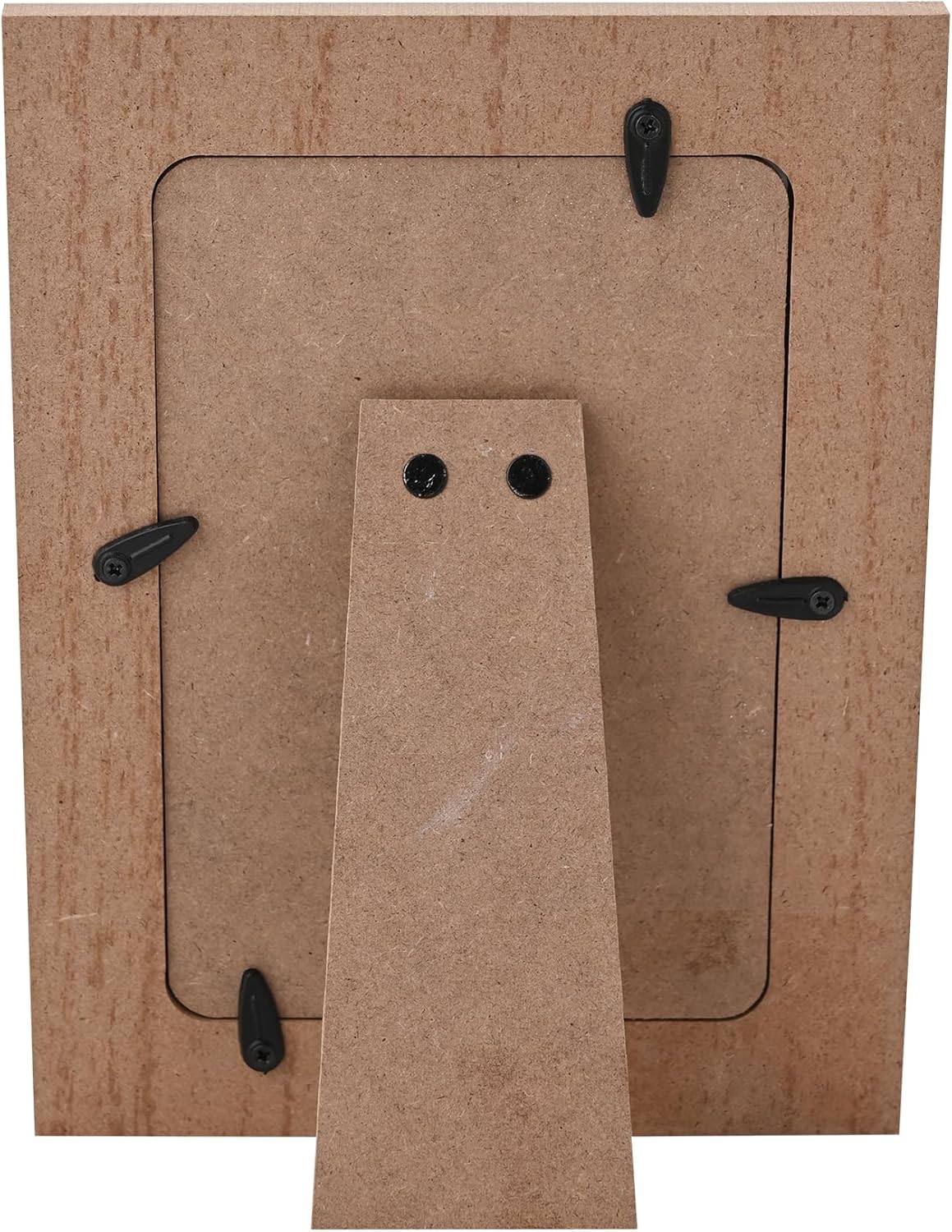 Widdop and Co. - Country Living - 'Pumpkin Spice & All Things Nice' Self Standing Photo Frame 4" x 6" - Pumpkin Autumn Home Décor Single Aperture Living Room, Kitchen or Bedroom. H: 20cm x W: 21.5cm.