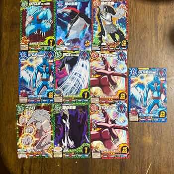 Amazon.co.jp: トリコ いただきマスターズ カード gtロボ 謎の生物