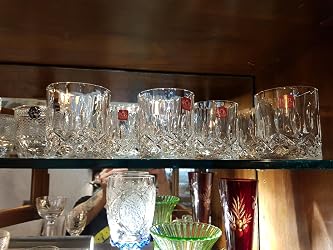 RCR Opera Bicchieri D'Acqua In Vetro – Confezione Da 6 Pezzi, Capacità 300 Ml, Trasparenti, Altezza 94 Mm, Ø 82 Mm - 3