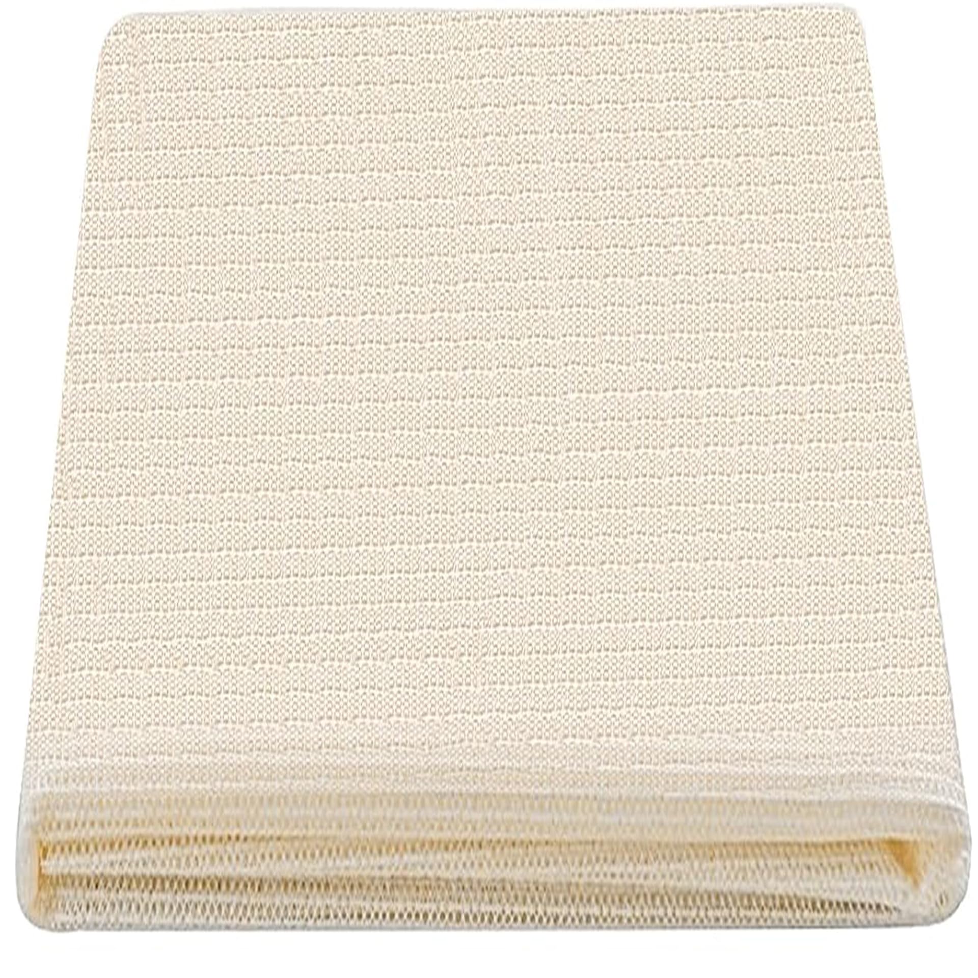 Rete Antiscivolo per Tappeti 190 x 275 cm Protezione Antiscivolo per Tappeti Lavabile Riutilizzabile per Moquette Cassetti Ripiani Materasso Divano, bianco