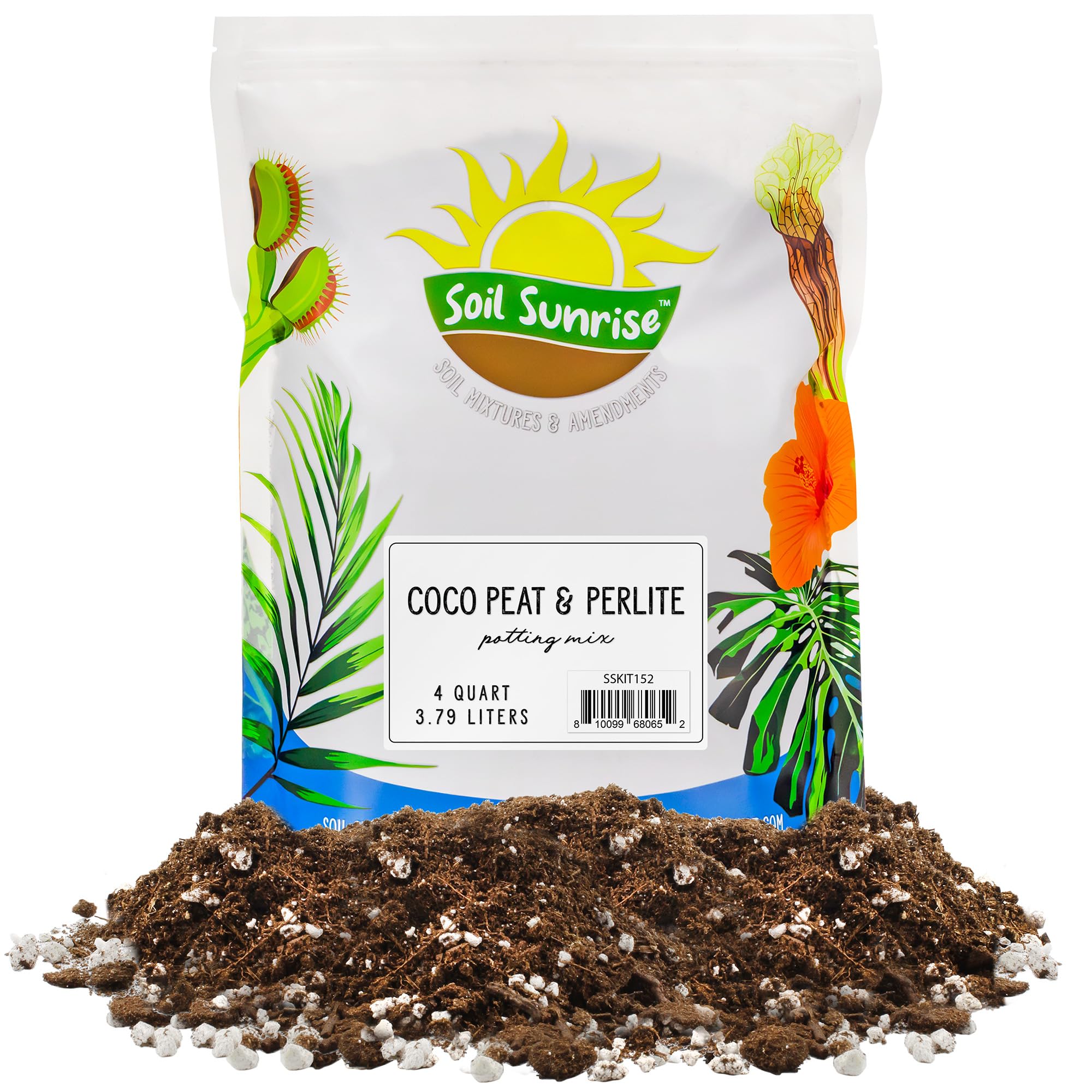 Soil Sunrise Coco Peat Perlite Potting Mix