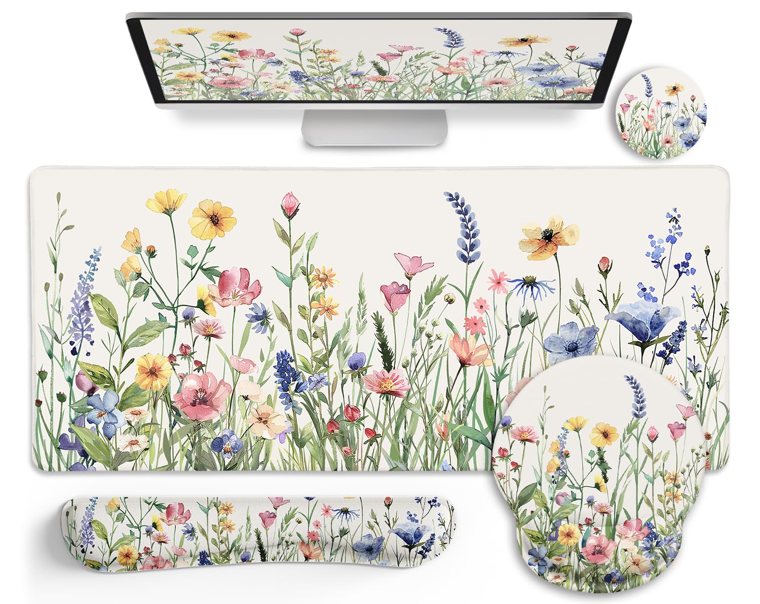 LIMKRIAN Desk Mat Set - Wrist Rest & Mouse Pad -30 LIMKRIAN Desk Mat Set - Wrist Rest & Mouse Pad -30