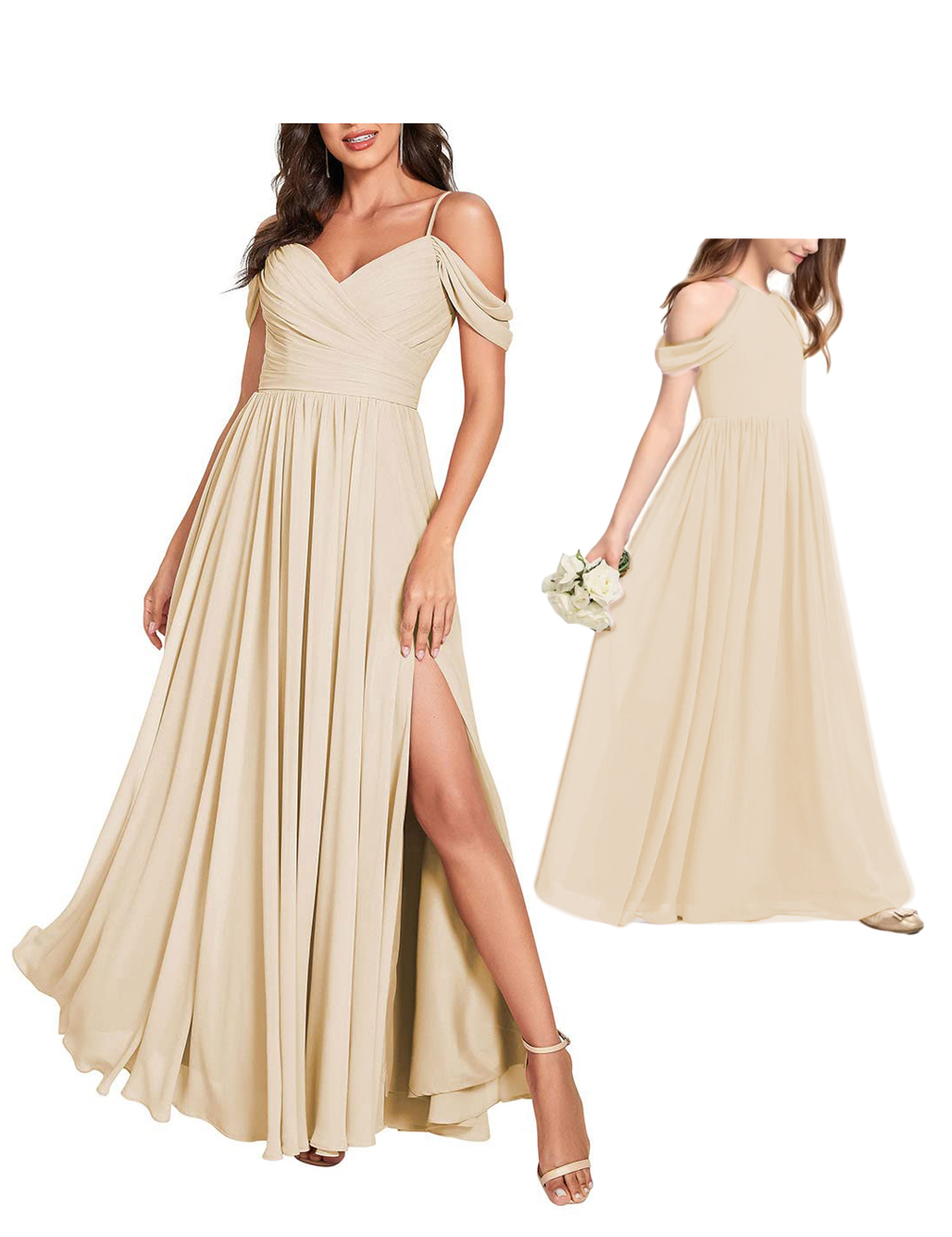 Amazon.com: Mother Daughter Matching Dresses for Girls Formal Wedding Guest Bridesmaid Long Graduation Party Dress Daughter Size 2: Clothing, Shoes & Jewelry Amazon.com: Mother Daughter Matching Dresses for Girls Formal Wedding Guest Bridesmaid Long Graduation Party Dress Daughter Size 2: Clothing, Shoes & Jewelry