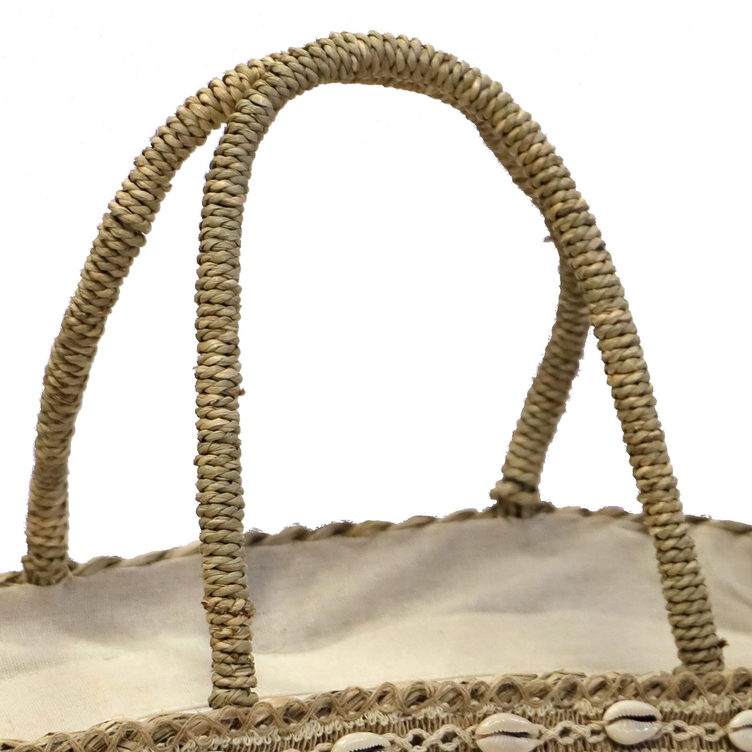 For Time Capazo de playa Bolsa de Playa para Mujer Tote de Rafia Verano Bolso Grande con Asa para Playa Bolso de mano Bolso de hombro Capazo mujer Bolso de Playa de mujer Bolso de verano Suna Natural