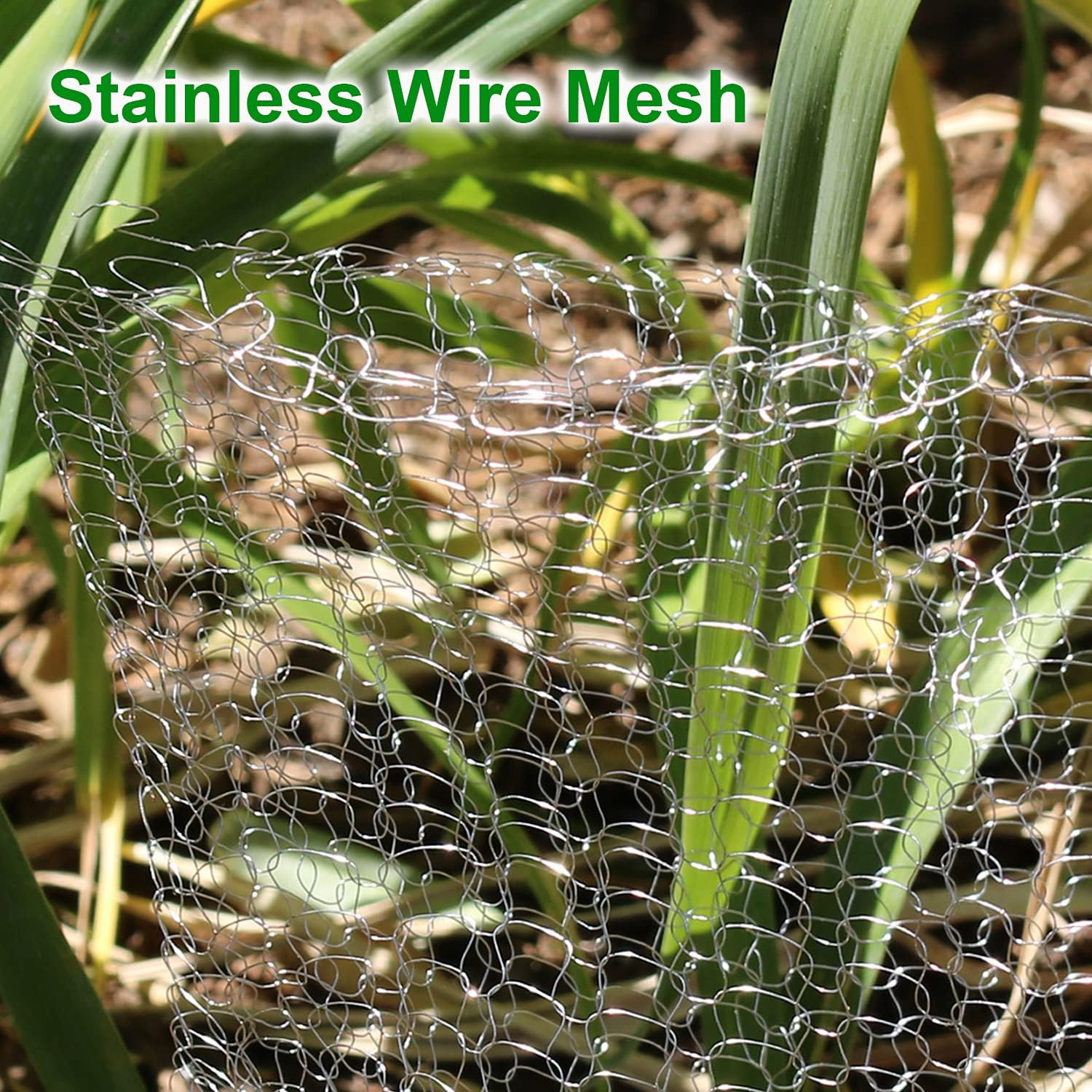 GIFTEXPRESS 8 Pcs 5 Gallon Gopher and Vole Wire Speed Baskets, Plant Root Protector Gopher Baskets for Root Guard, Pests Repellent, Anti Gopher Baskets