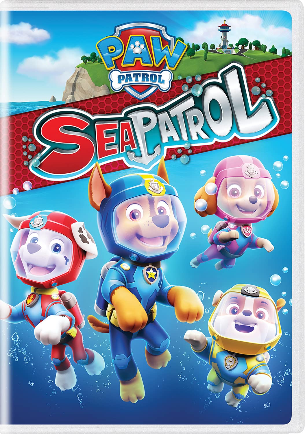 PAW Patrol: Sea Patrol [DVD] [DVD]