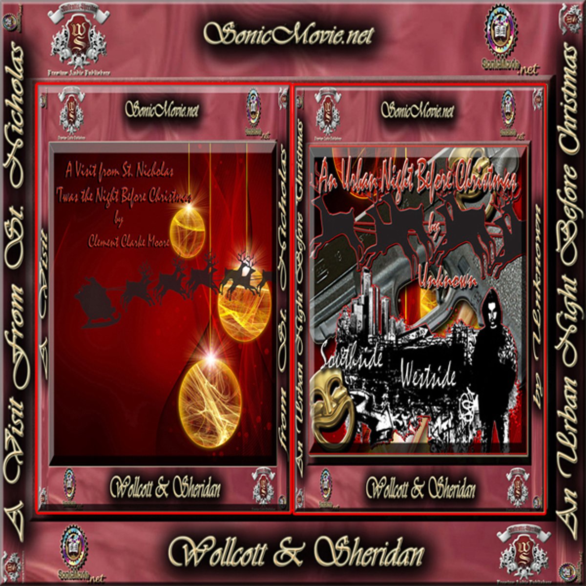 'A Visit from St. Nicholas' & 'An Urban Night Before Christmas'