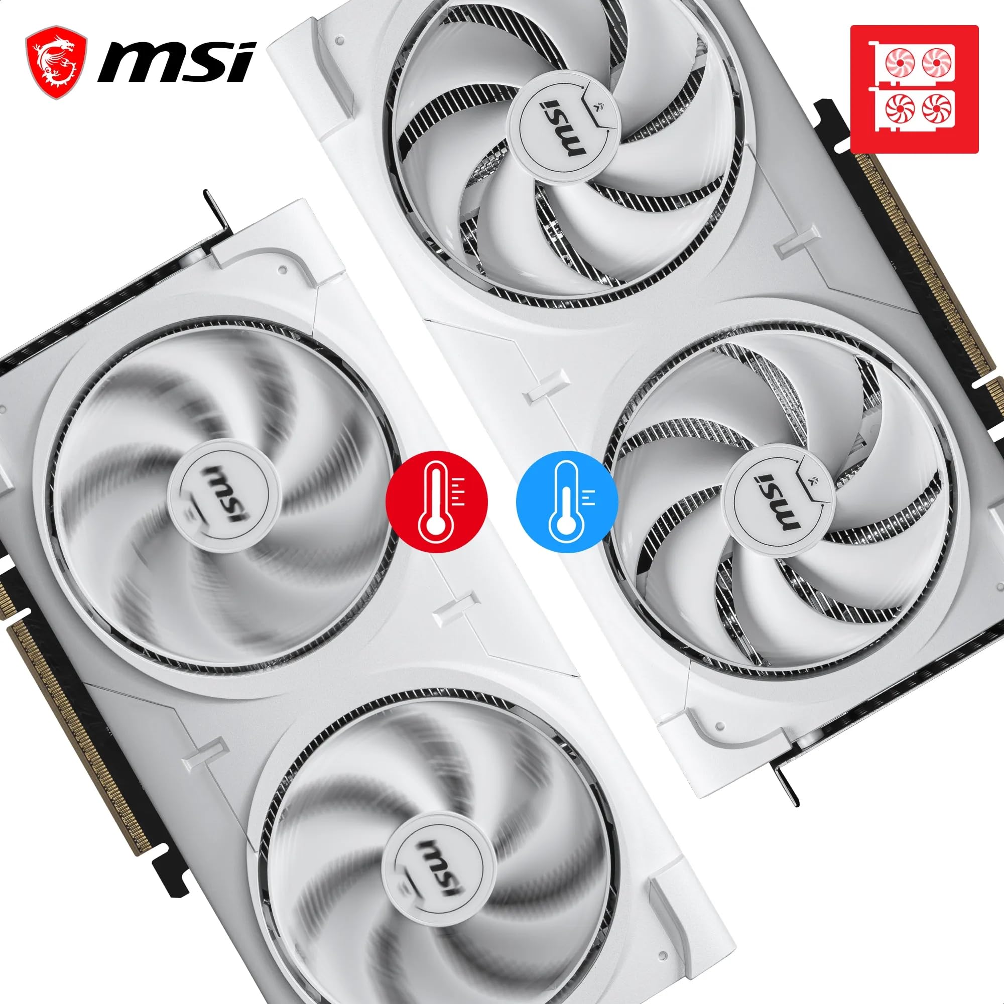 Amazon | MSI GeForce RTX 5060 Ti 16G VENTUS 2X OC WHITE PLUS