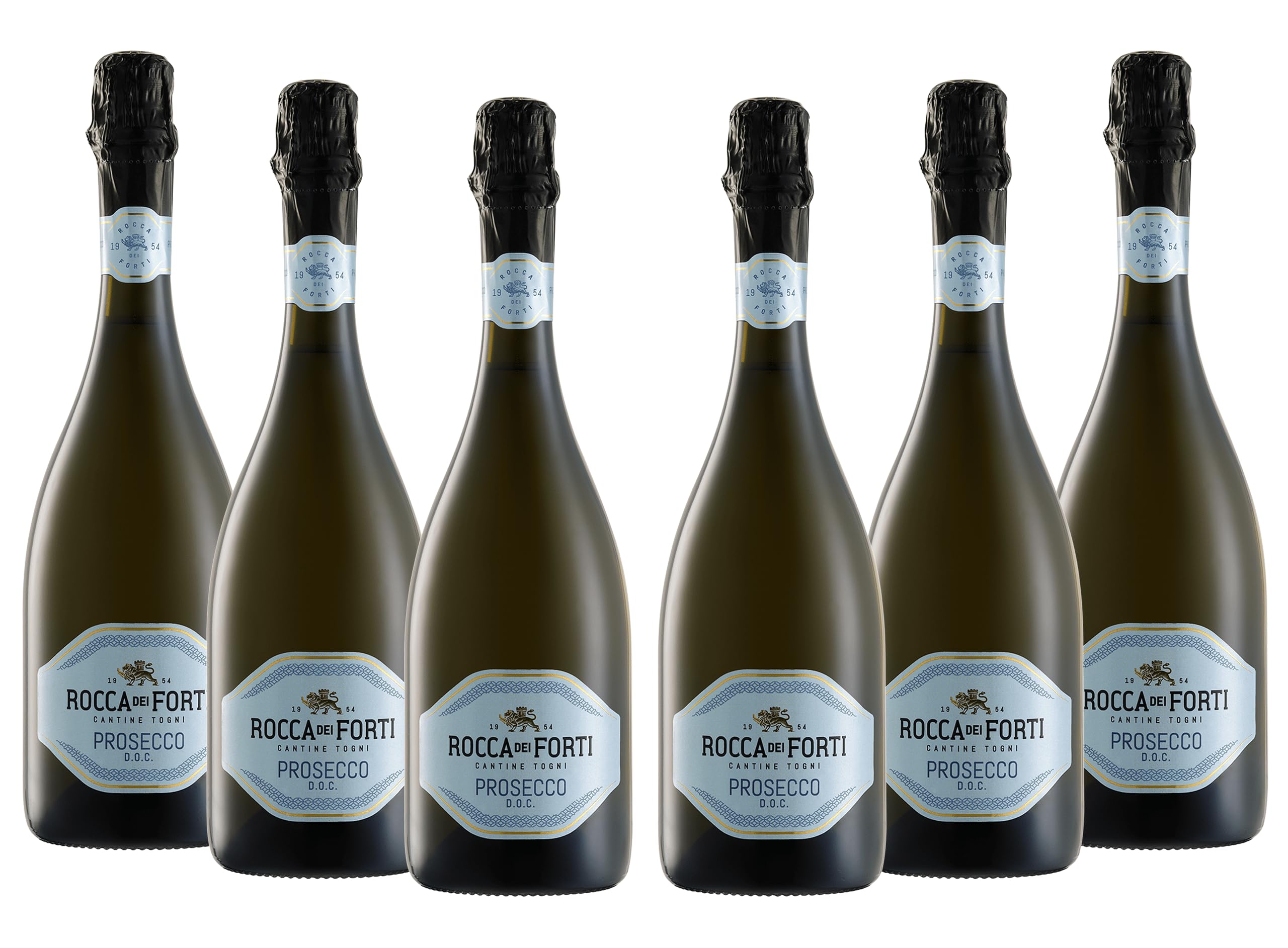 Rocca dei Forti Prosecco DOC Brut - Pacco da 6 x 750 ml
