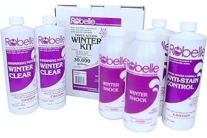 Robelle Winter Pool Closing Kit: Triple-Action Protection for Your Inground Oasis