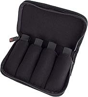 Vista 2 de Protec Trompeta/Pequeña Latón Múltiple (4 piezas) Boquilla de Nylon Bolsa con Cierre de Cremallera Modelo A221ZIP