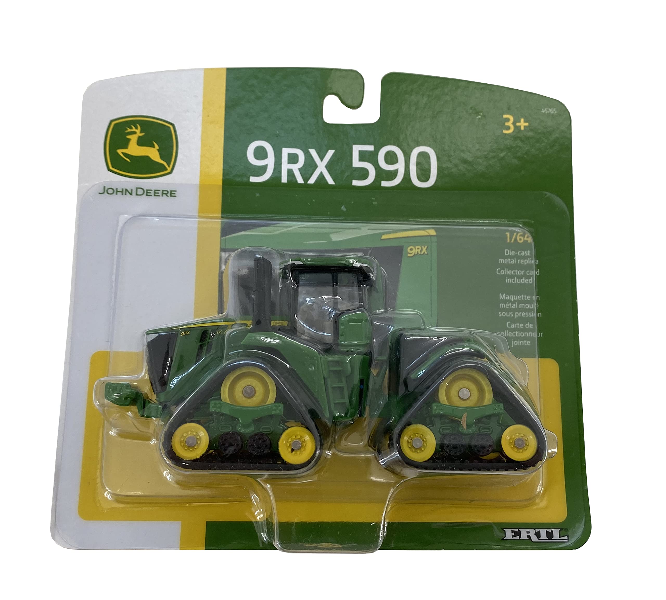 Amazon.com: John Deere 1/64 9RX 590 Tractor - LP81107 : Patio