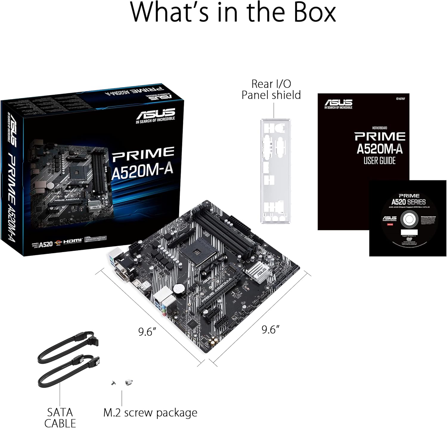 Review Placa Mãe ASUS Prime A520M-A: Testado por 7 dias para gamers