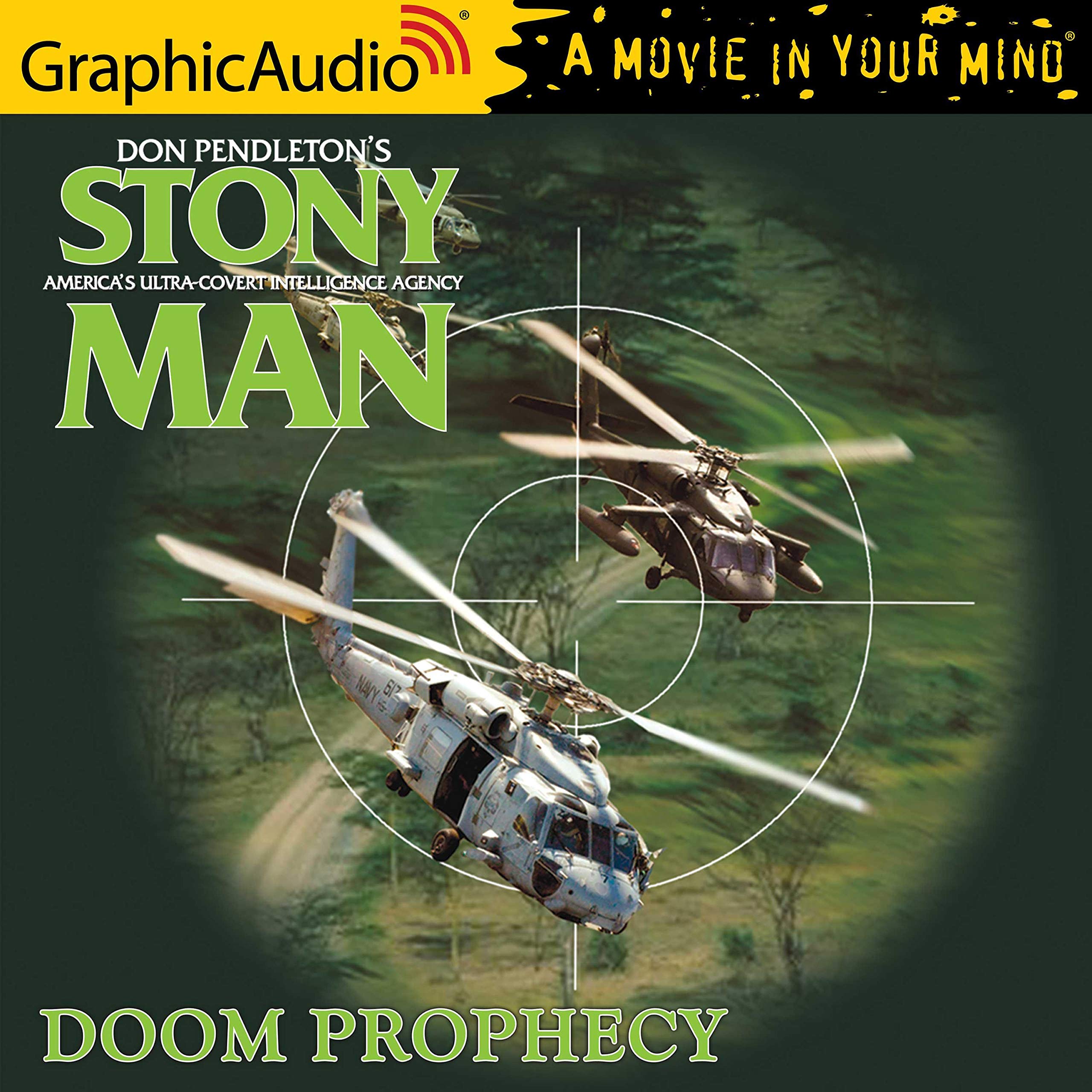 Cover art for Doom Prophecy [Dramatized Adaptation]