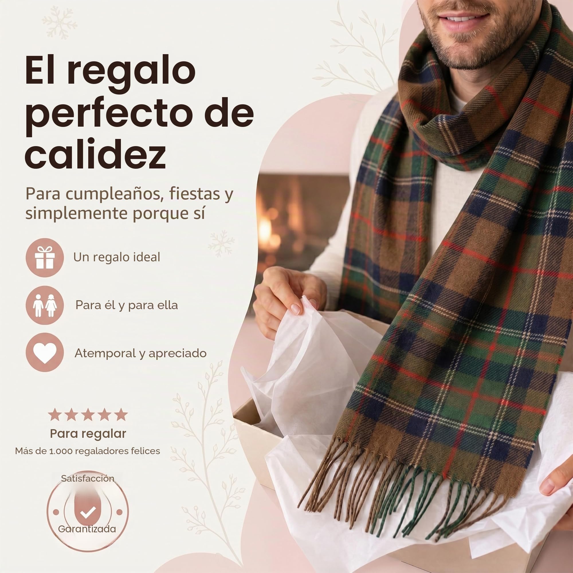 Heritage Traditions Chales y envolturas de tartán de lana 100% pura