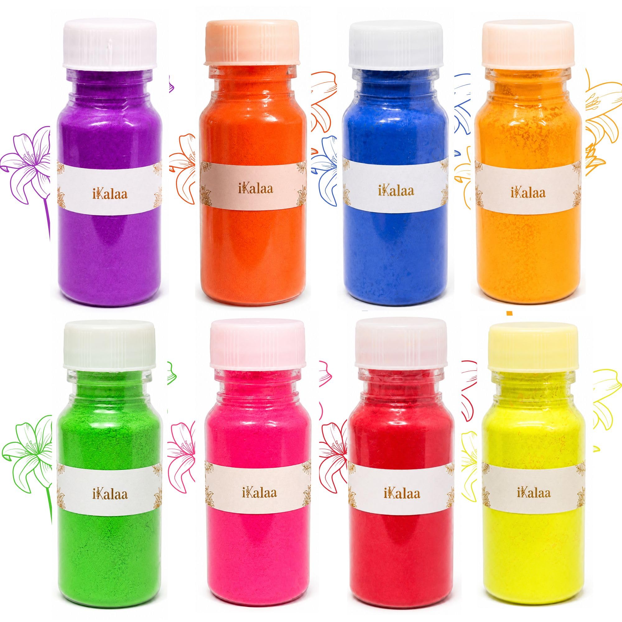 Wax Colors for Candle Making : Set of 8 Colors-image-0