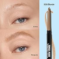 Vista 3 de Revlon ColorStay lápiz para cejas, Rubia