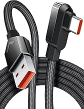 USB C Cable Fast Charge 120W 6A for Redmi Note 14 Pro 13 Pro 14C,USB Type C Cable Charging Turbo Nylon Braided 1.8M for Xiaomi 14T Pro 13T 12S Ultra 12 Lite Note 13 12 Pro POCO X7 Pro X6 Pro M6 Pro