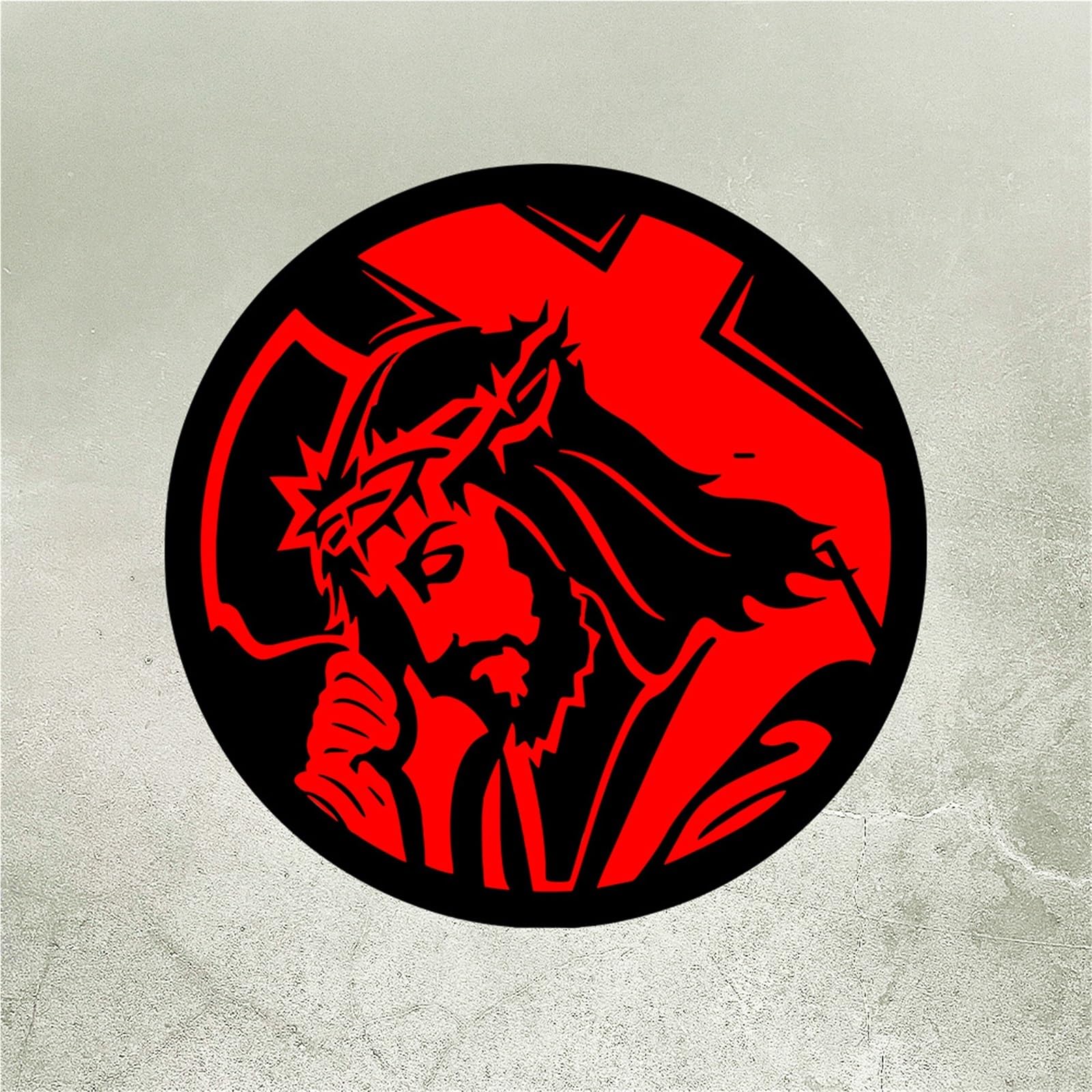 HAfgDJ 1pc Waterproof Sticker for Motorcycle Helmet, Fuel Tank Car Window