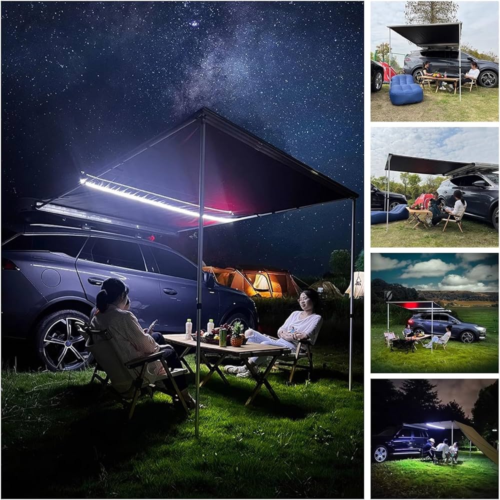 Amazon.co.jp: カーサイドオーニング 屋外用 SUV テント カーサイド Amazon.co.jp: カーサイドオーニング 屋外用 SUV テント カーサイド