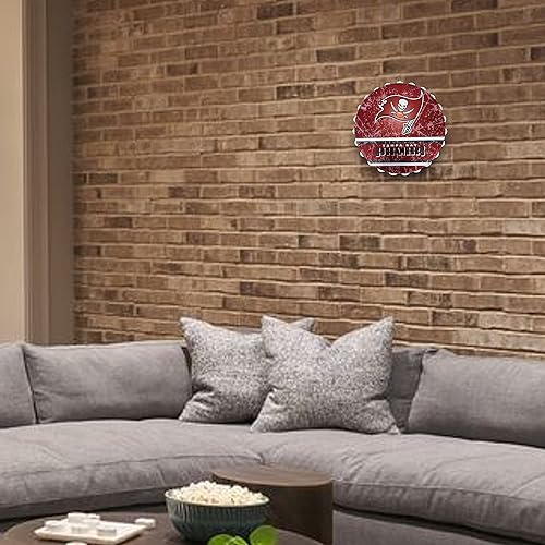 Vista 127 de Cartel de pared de Los Angeles Rams de 13 pulgadas con tapa de botella envejecida, edición limitada, de FOCO Rams, representa a la NFL y muestra tu