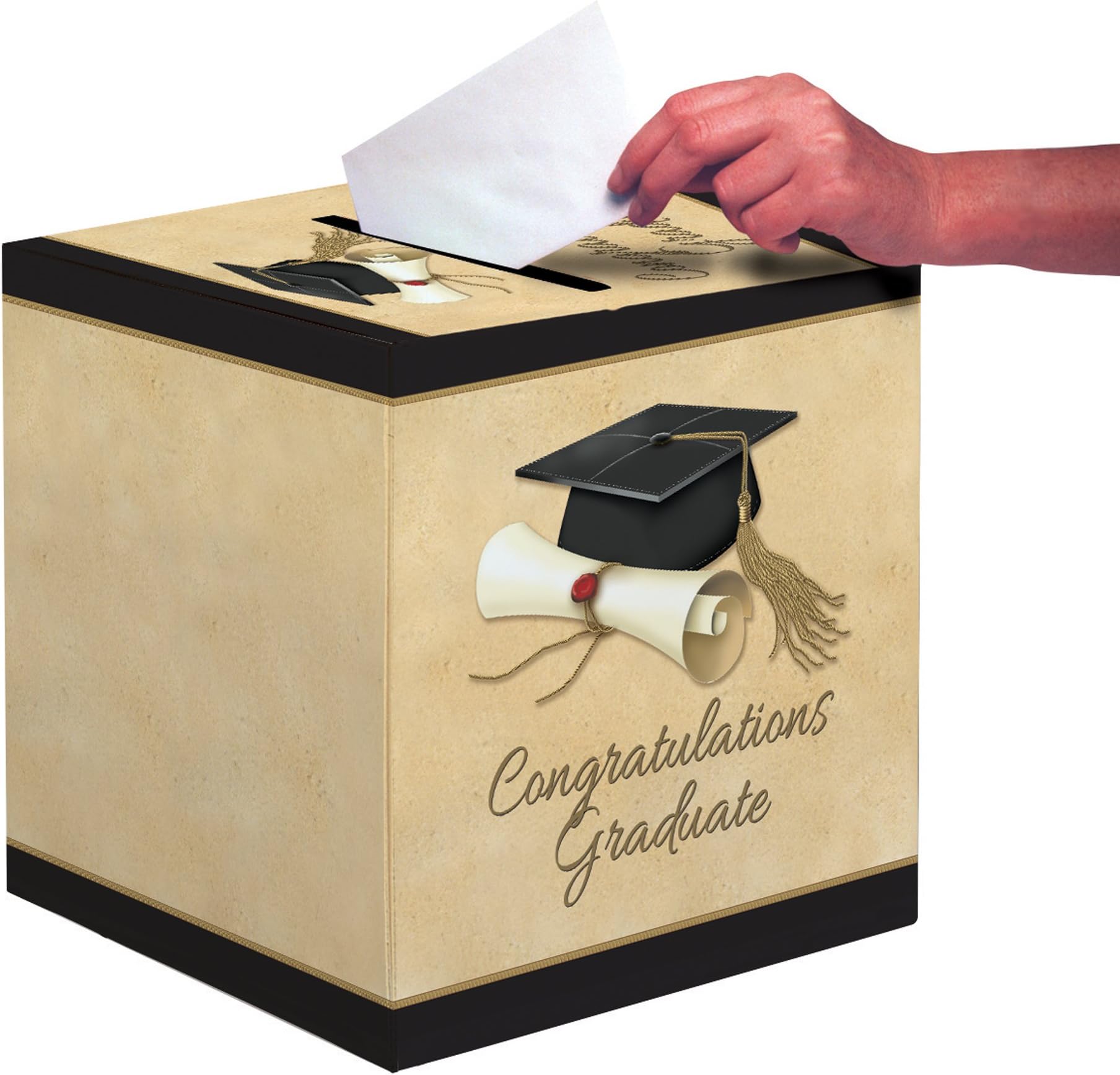 Creative Converting Sophisticate Grad Card Box