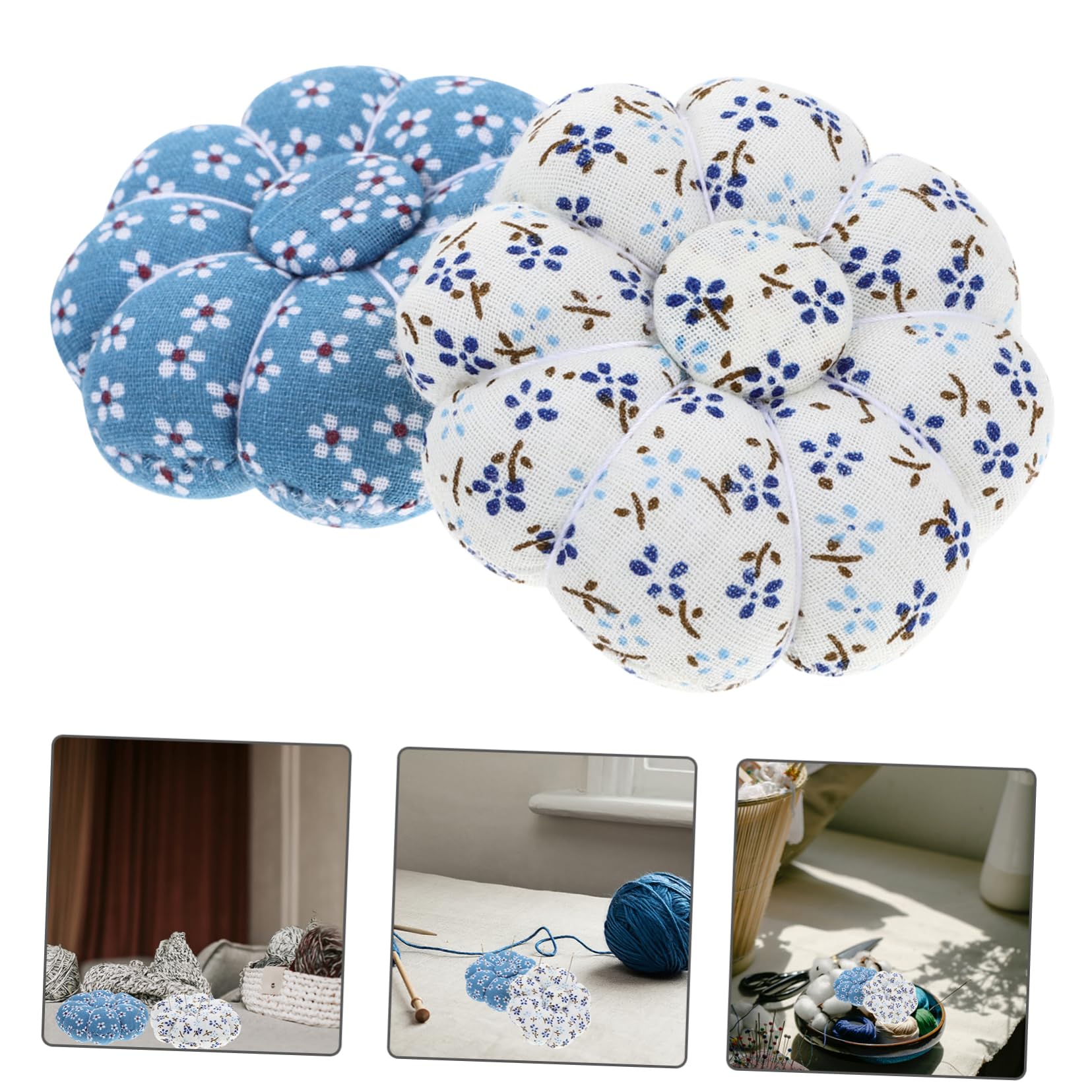 DIYEAH 10 Piezas Alfiletero Compacto Alfiletero Pequeño Soporte Para Alfileres De Costura De Uso Diario Cojín De Aguja De Alfiler Alfileteros De Muñeca Para Coser Precioso Alfiletero Tela