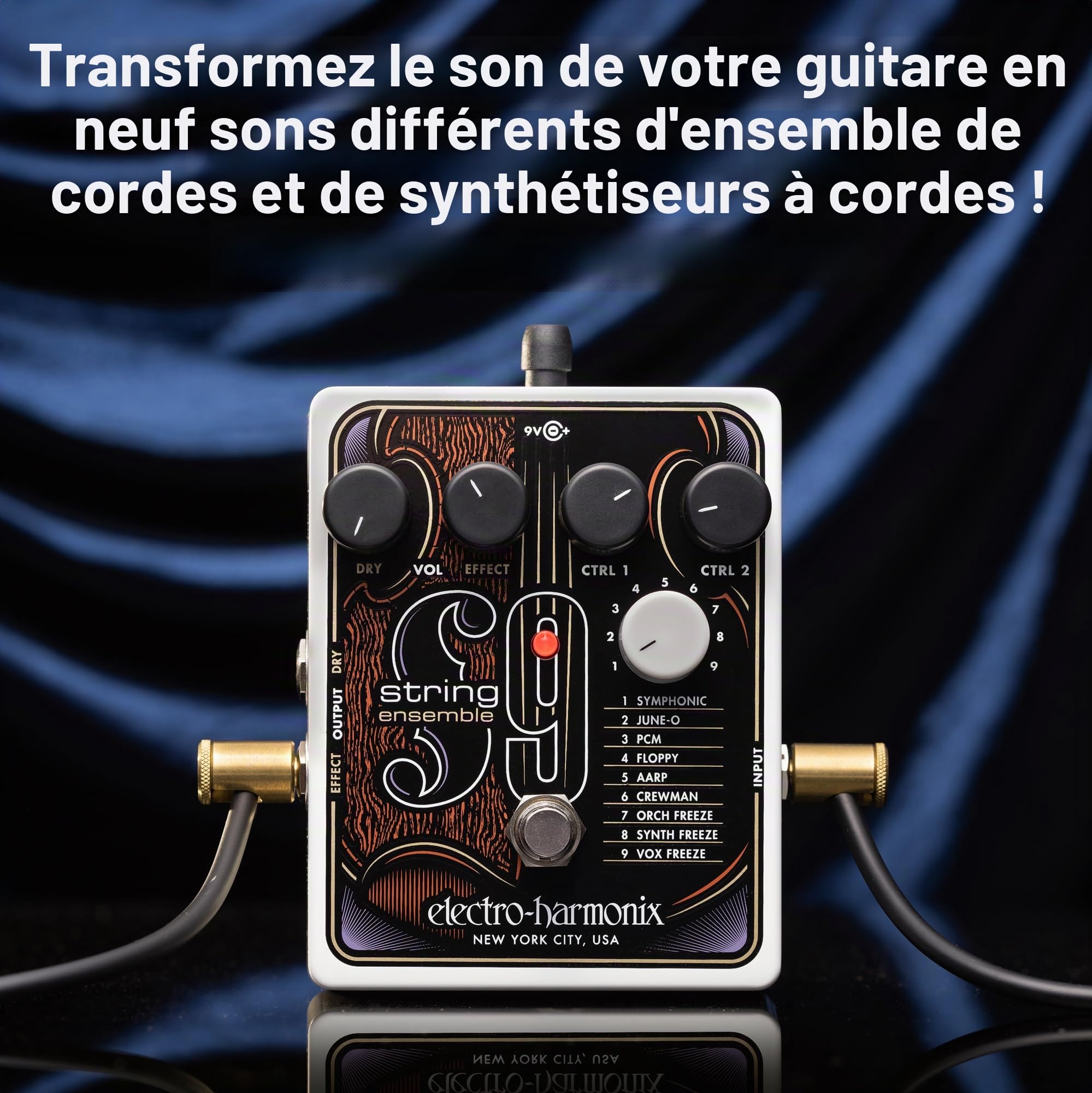 Electro Harmonix STRING9 String Ensemble - Synthétiseur pour Guitare