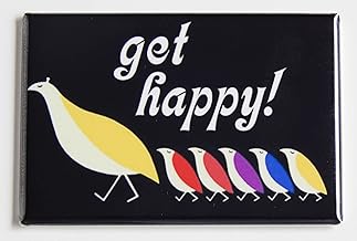 Partridge Family "Get Happy" Fridge Magnet (2.5 x 3.5 inches)