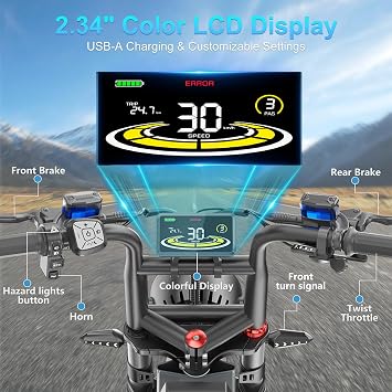 ANIIOKI eBikes for Adults, 200+ Miles Long Range Electric Bike,High Speed Commuting Ebikes, 70Ah Battery,204 Fat Tire All Terrain Ebike