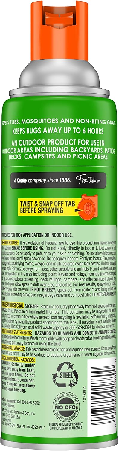 OFF! Outdoor Fogger, 16 OZ (Pack - 6)