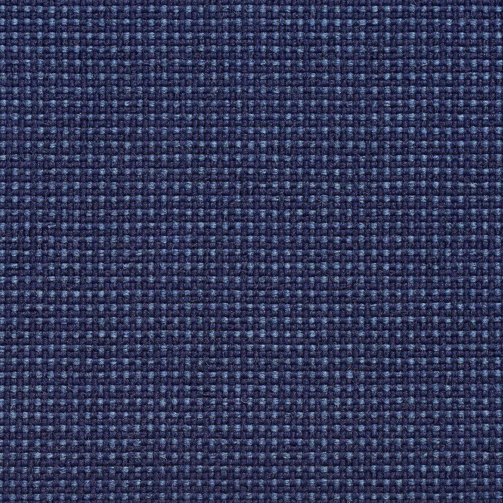 J621 Blue and Navy Intertwined Tweed Commercial Automotive and Church Pew Upholstery Grade Fabric by The Yard