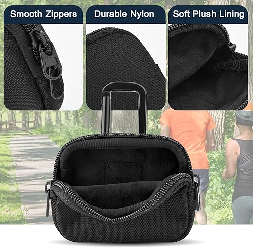 Miniatura 4 de Xxerciz Funda compatible con KardiaMobile Card Personal EKG Monitor Dispositivo, Portátil, Soporte de Almacenamiento de Ritmo Cardíaco con