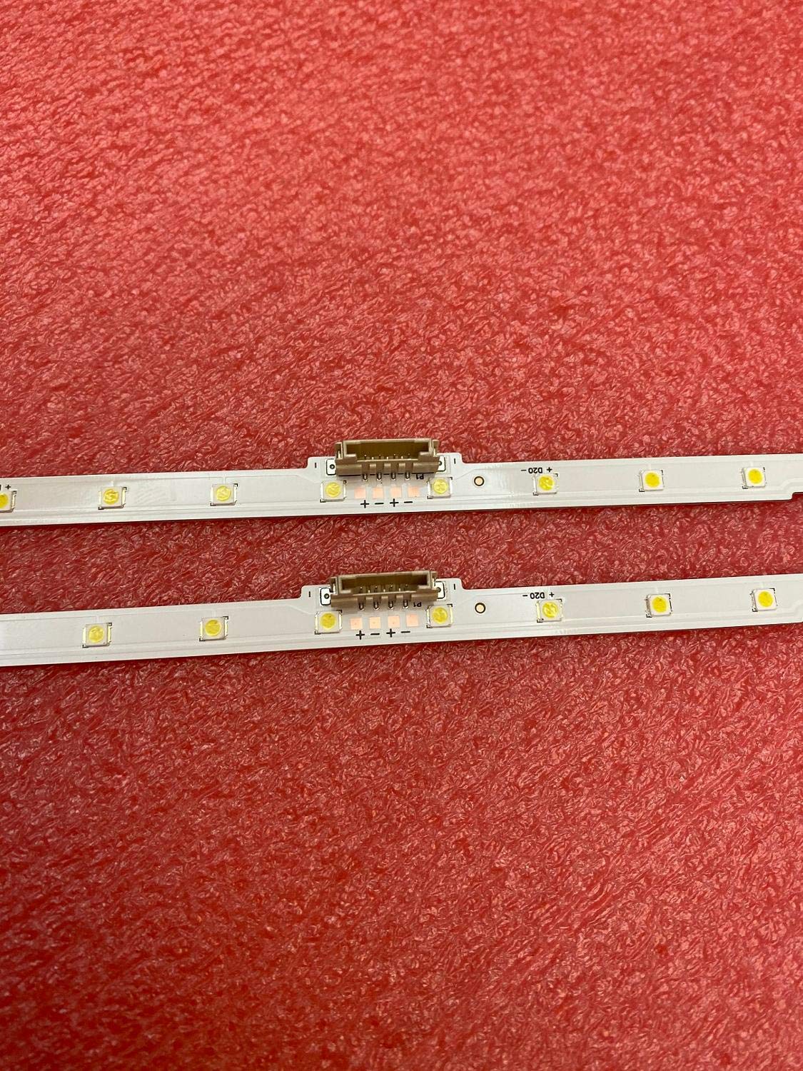 Led-hintergrundbeleuchtung Streifen Fit for Samsung UN58NU7103 UA58RU7100 UE58NU7170 UE58NU7179 BN96-46866A UE58NU7175 UE58RU7179 UN58NU7200(2pcs for 1 TV)