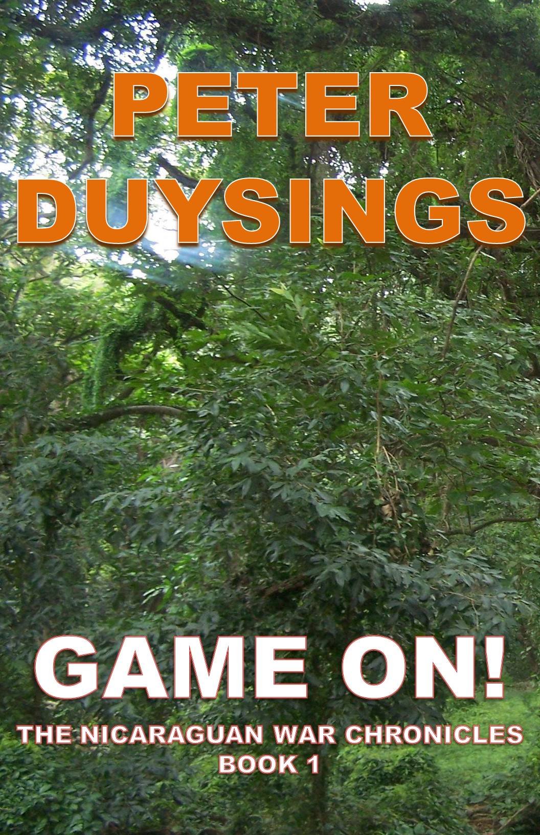 GAME ON! (THE NICARAGUAN WAR CHRONICLES Book 2)
