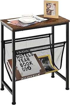 Zeitschriftenhalter & Beistelltisch