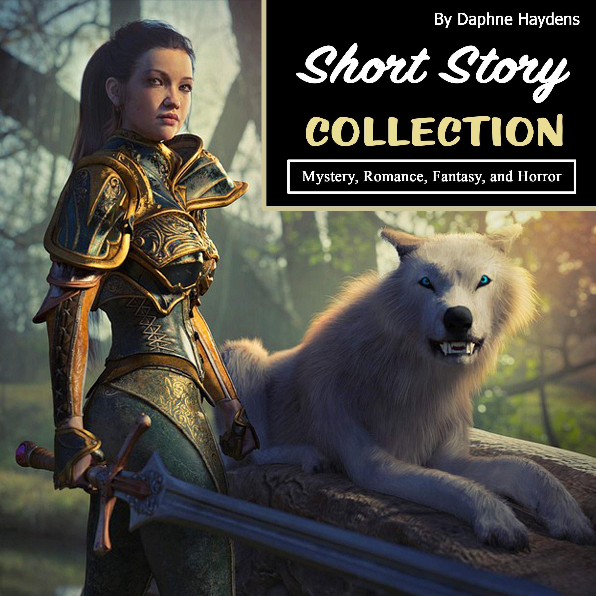 Cover art for Short Story Collection: Mystery, Romance, Fantasy, and Horror