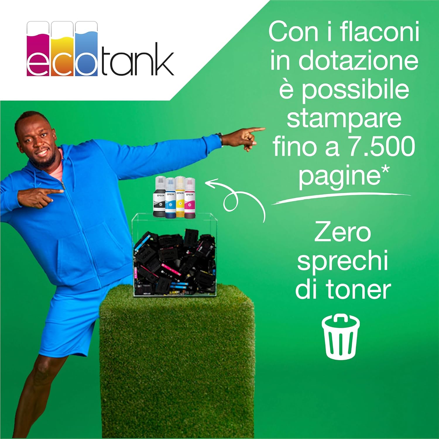 EcoTank ET-16605 A3+ Printing Solution with Wi-Fi, Ink Tanks and Faxes