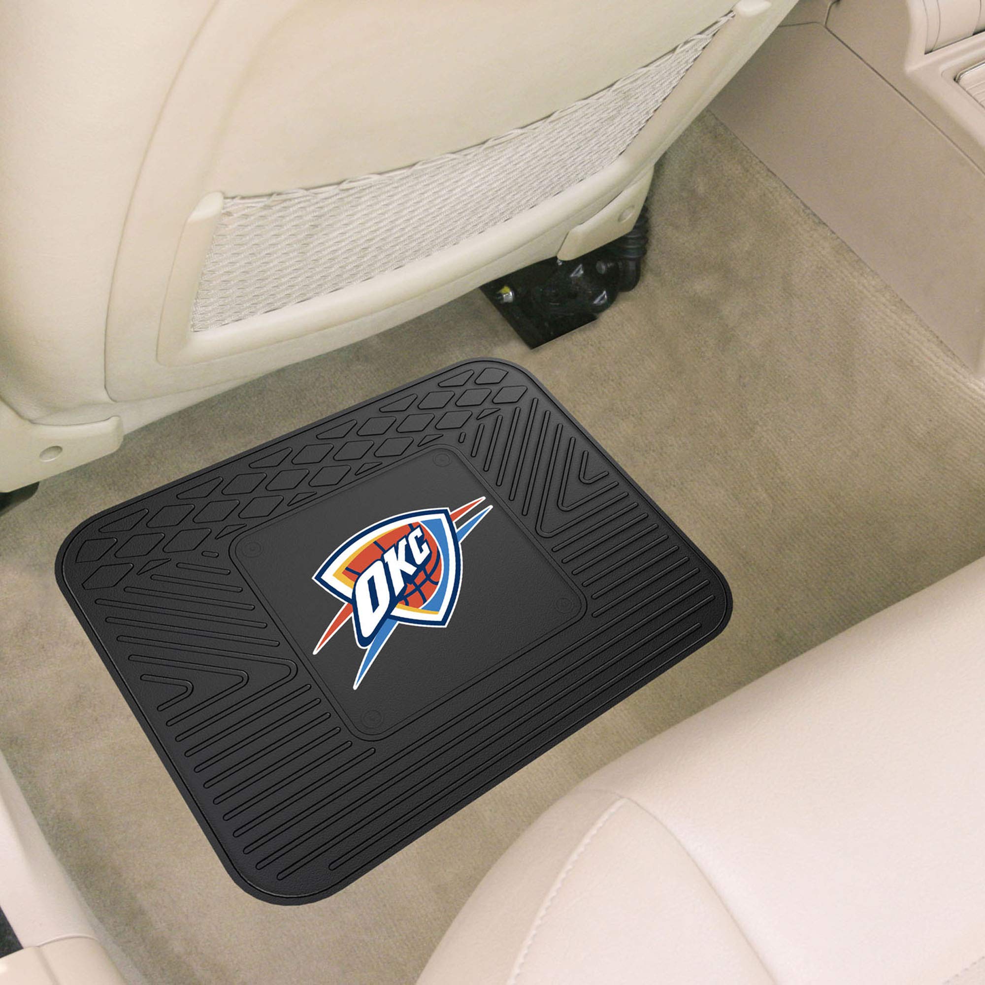 FANMATS NBA Oklahoma City Thunder Vinyl Utility Mat , 14
