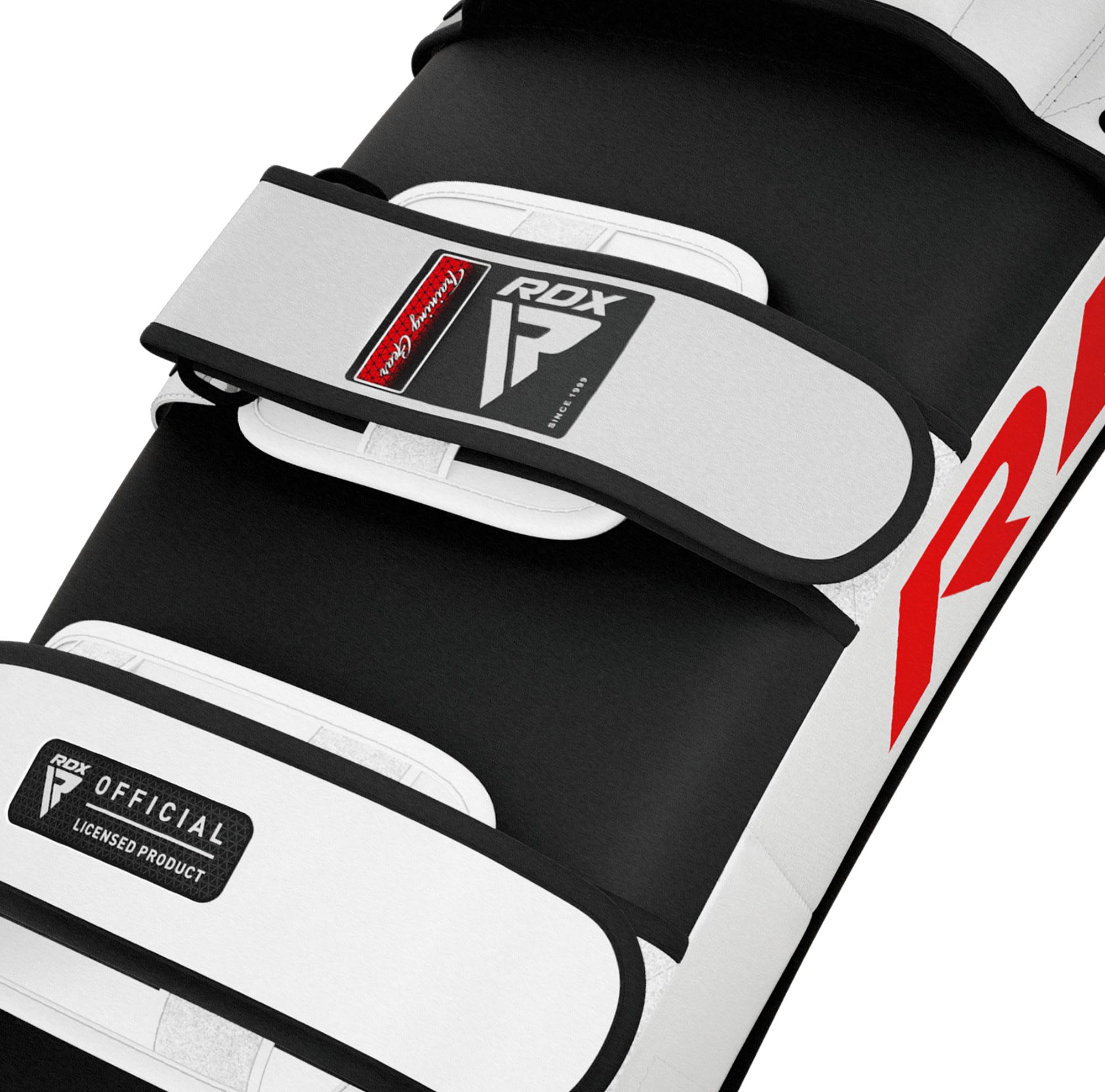 RDX Colpitori In Arti Marziali Allenamento, Maya Hide Pelle, Scudo Sciopero Thai Pao Pads, Strike Pastiglie Scudo Boxe, Muay Thai Kick Boxing MMA Taekwondo,Pacchetto Contiene Pezzo Unico (Un solo pad)