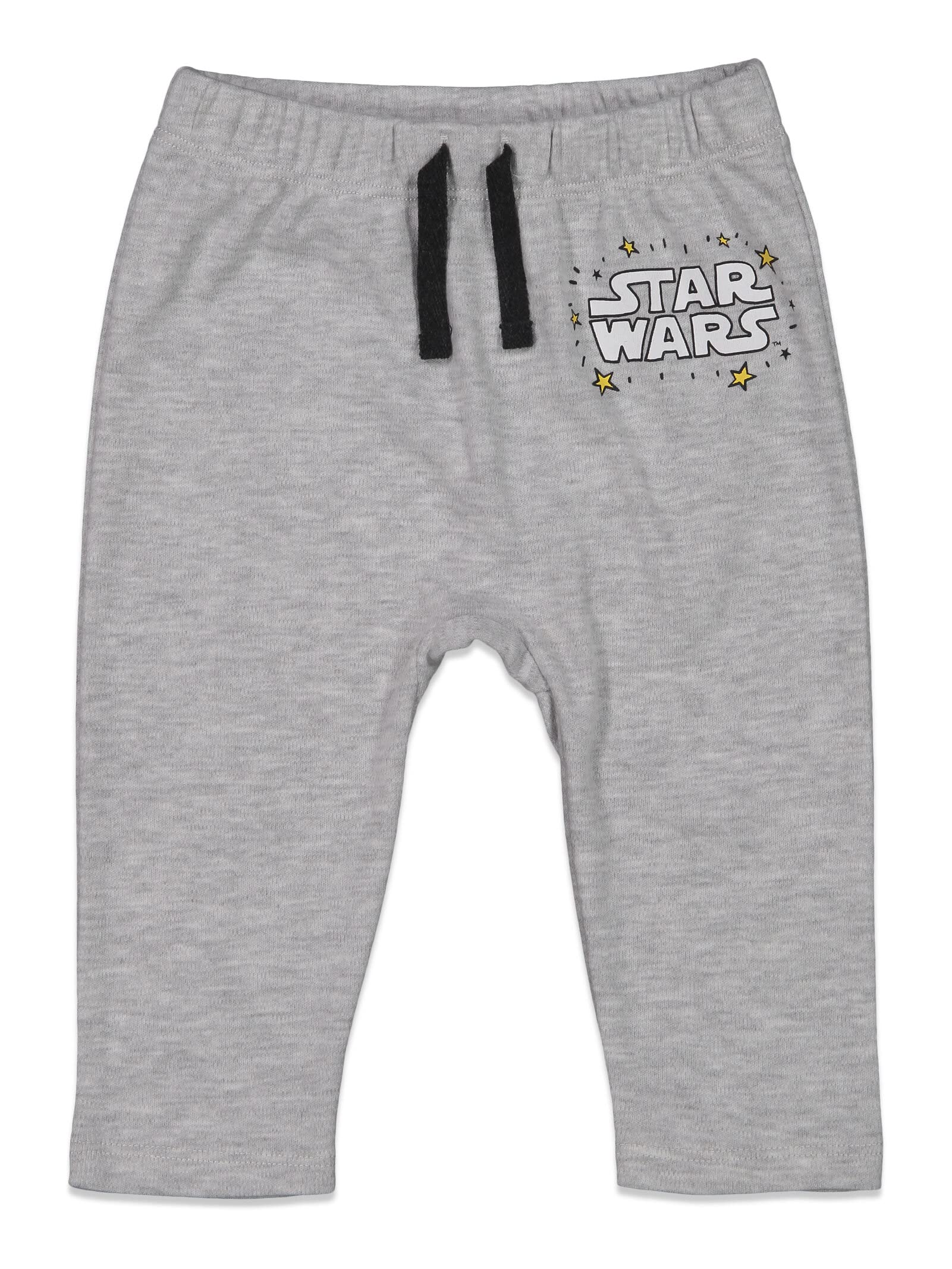 Star Wars Mandalorian Baby Yoda Baby Boys 4-częściowy zestaw wyprawek grafitowy/zielony