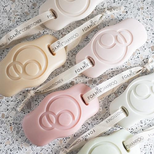 Miniatura 3 de Foamie Barra de acondicionador Aloe You Vera Much, barra de acondicionador para cabello seco con ingredientes ecológicos totalmente naturales, sin