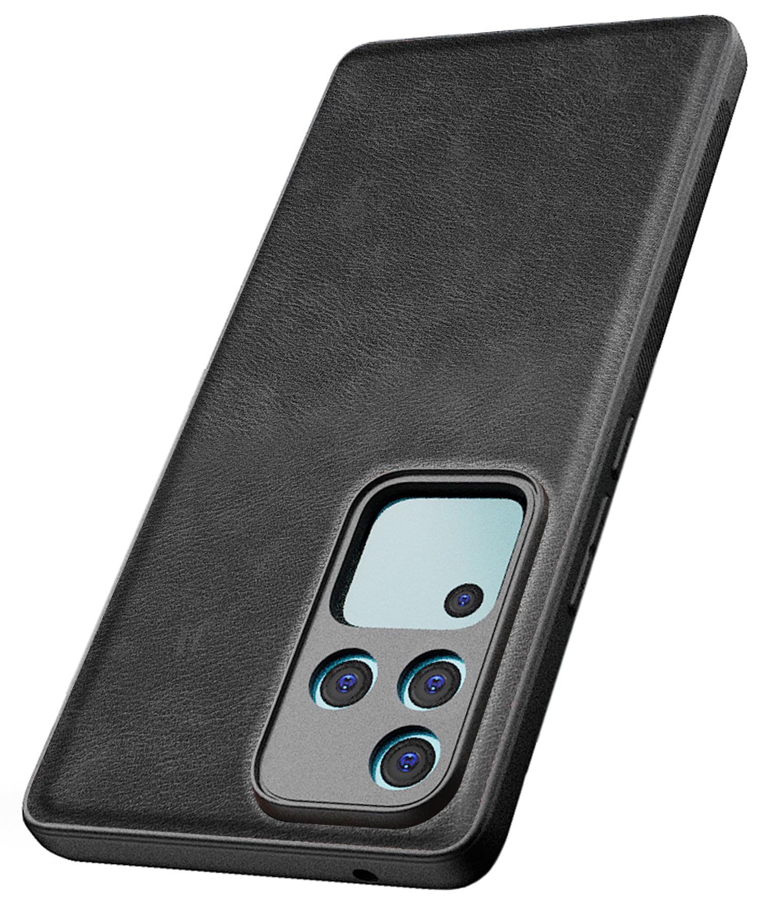 Kapa Tux Leather Back Cover for Vivo V30 Pro (5G) | Slim Shockproof Camera Protection Bumper Case (Black) (B0D9QPXLLS) Amazon Price History, Amazon Price Tracker