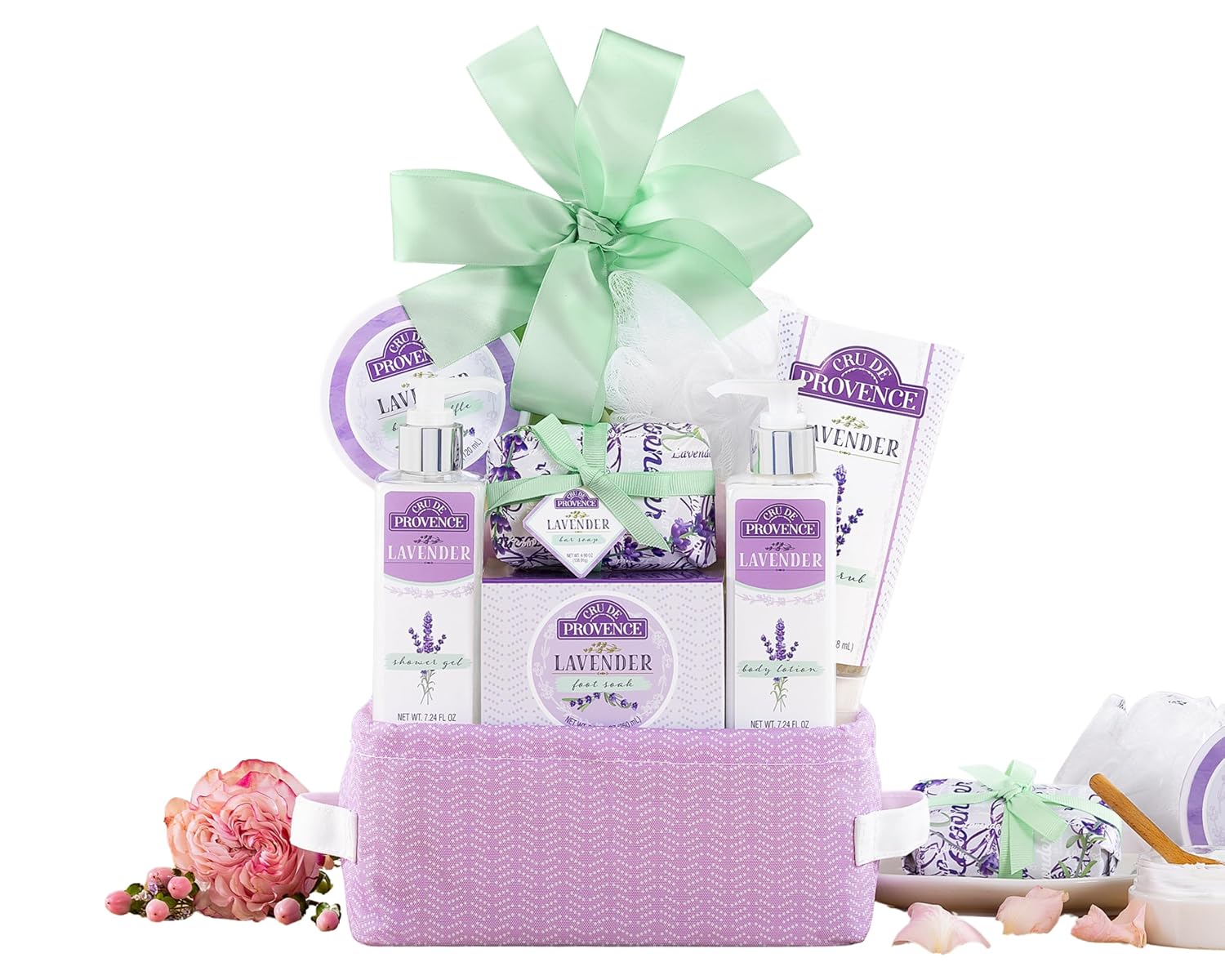 A Day Off Spa Gift Basket by Wine Country Gift Baskets